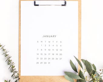 8x11 calendar | Etsy