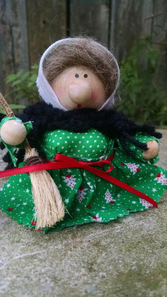 strega nona stuffed doll