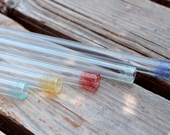 Glass Smoothie Straw (set of 2)