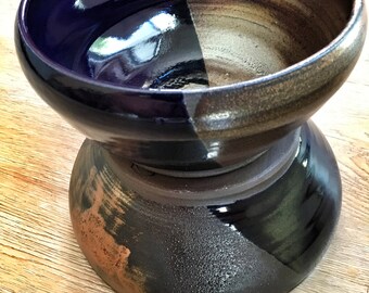 The Perfect Soup Bowl, Ceramic, white, birch bark