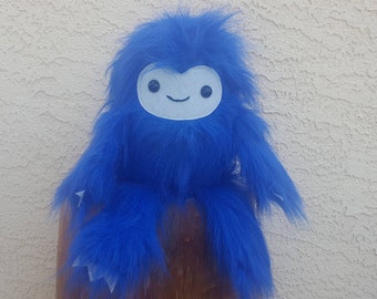 yeti plush abominable