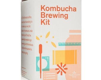Organic Kombucha Brewing Kit