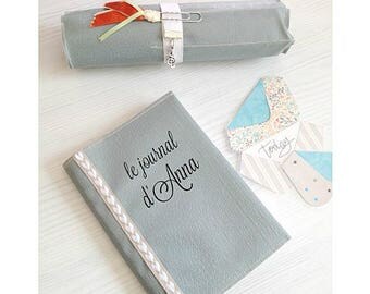 Planner 2017/2018 customizable - pencil case - vintage