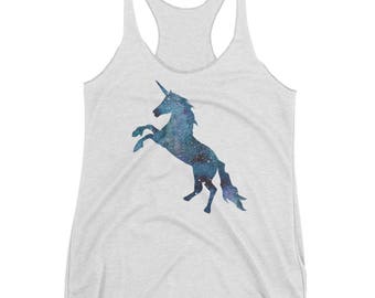 Unicorn tank top | Etsy