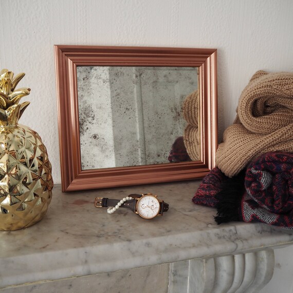Rose Gold Mirror