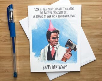 Drake Birthday Card Funny Birthday Card Happy Birthday