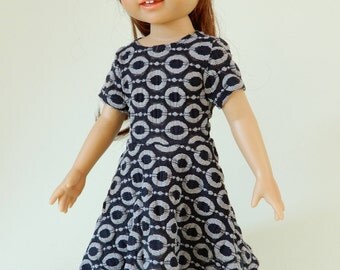 18 inch doll dress american, Girls doll clothes, 18" doll clothes, 18 inch doll dresses, Handmade girls doll dress, 18 doll clothes american