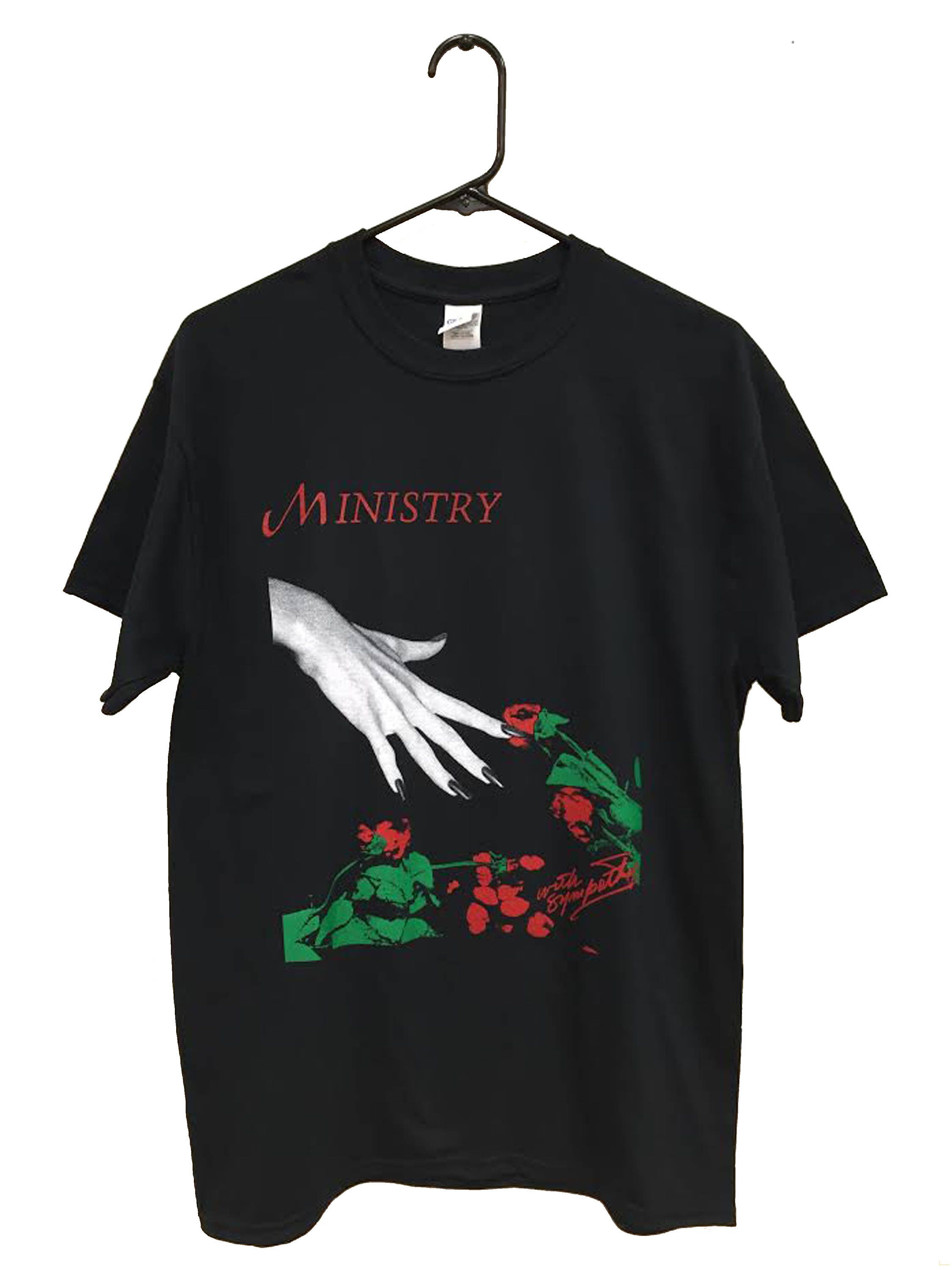 ministry shirt band