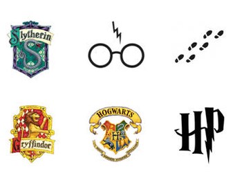 Harry Potter inspired Printable Cupcake Toppers