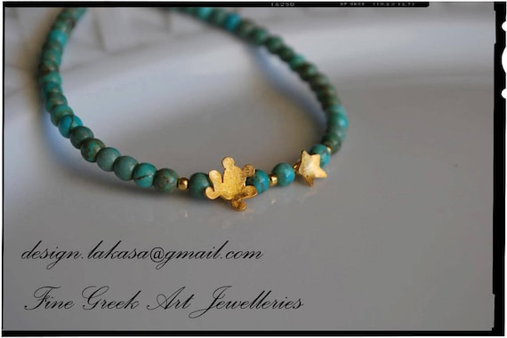 Frog Star Bracelet Sterling Silver Gold plated Fine Jewelry Lakasa eShop ideas gift friends love luck dream girl mama birthday friendship