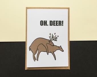 Funny Love Card - Anniversary Card - Boyfriend Card - Funny Greeting Cards -Naughty Cards - Girlfriend Card - Rude Cards - Husband Card