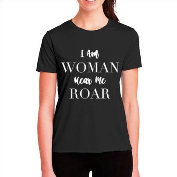 i am woman hear me roar