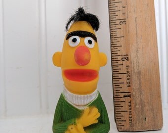 Bert Finger Puppet, 3 Inches, Muppets Inc. Sesame Street