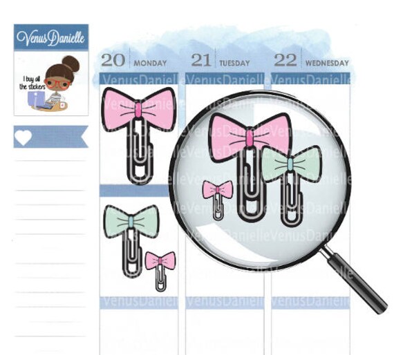 bow paper clip stickers bow clip stickers bow paperclip bow paper clip stickers bow clip stickers bow paperclip