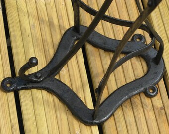 Râtelier à Selle Anglais En Acier 20,5" - Bon état