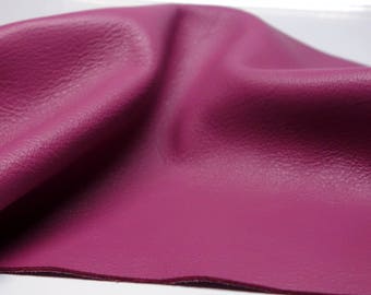 Genuine Leather Pieces Natural Full Grain Leather Berry 3-3.5oz.(1.2-1.4mm) 12 Inches Square Great for Leather Jewelry Making-Leather Scraps