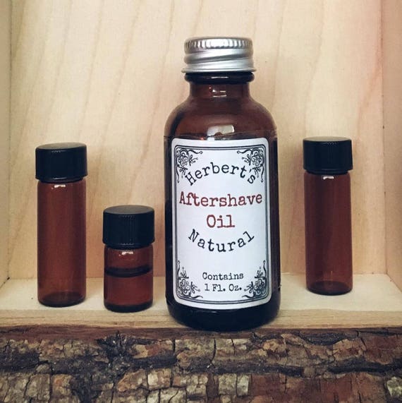 Aftershave Oil old fashioned barbershop