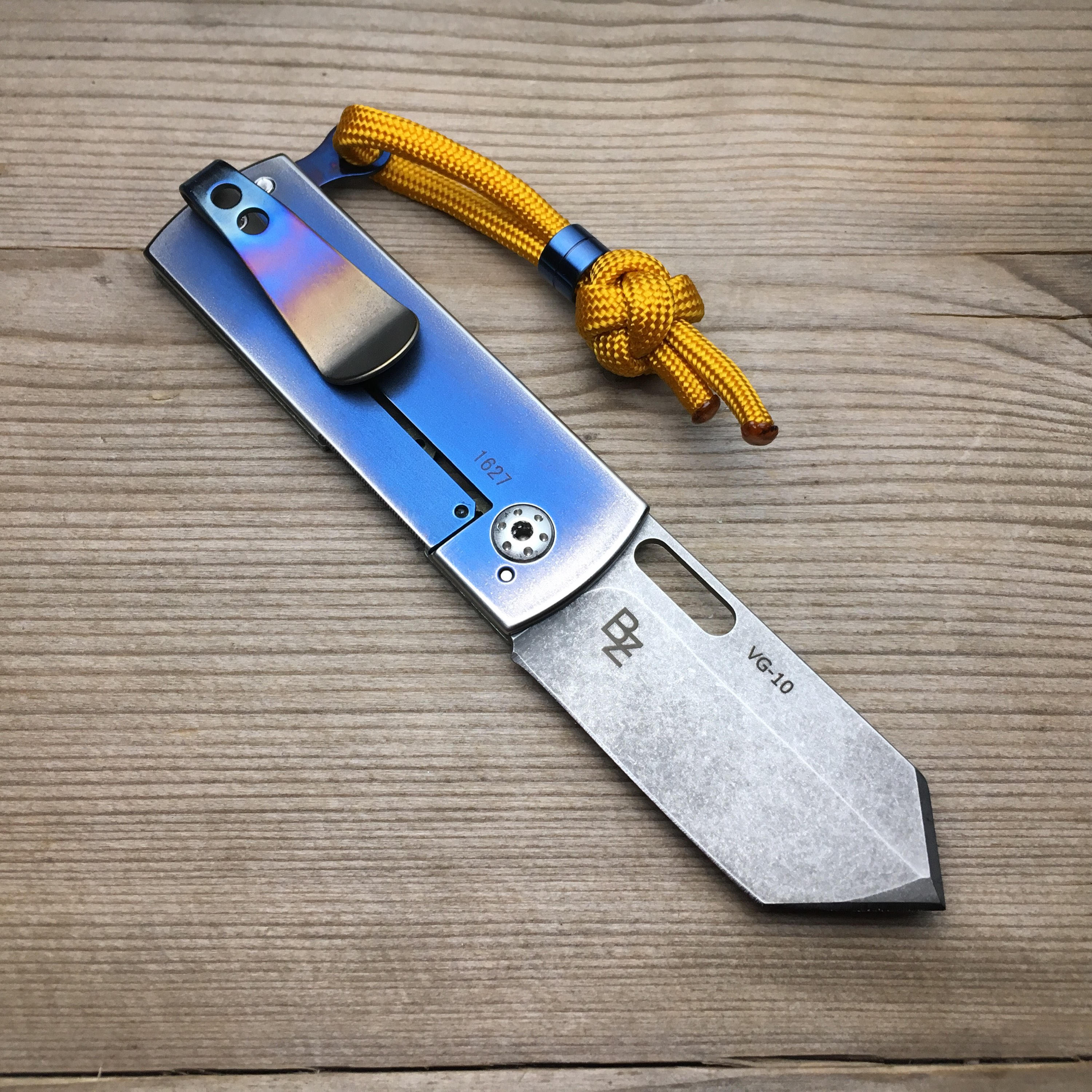 EDC Knife Mod. / Pelican Boker