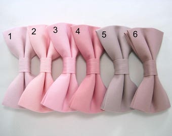 Pink Bow Tie,Blush Pink Bow Tie,Baby Pink Bow Tie,Carnation Pink Bow Tie,Quartz Pink Bow Tie,Dusty Rose Bow Tie,for Men,Toddlers ,Boys,baby