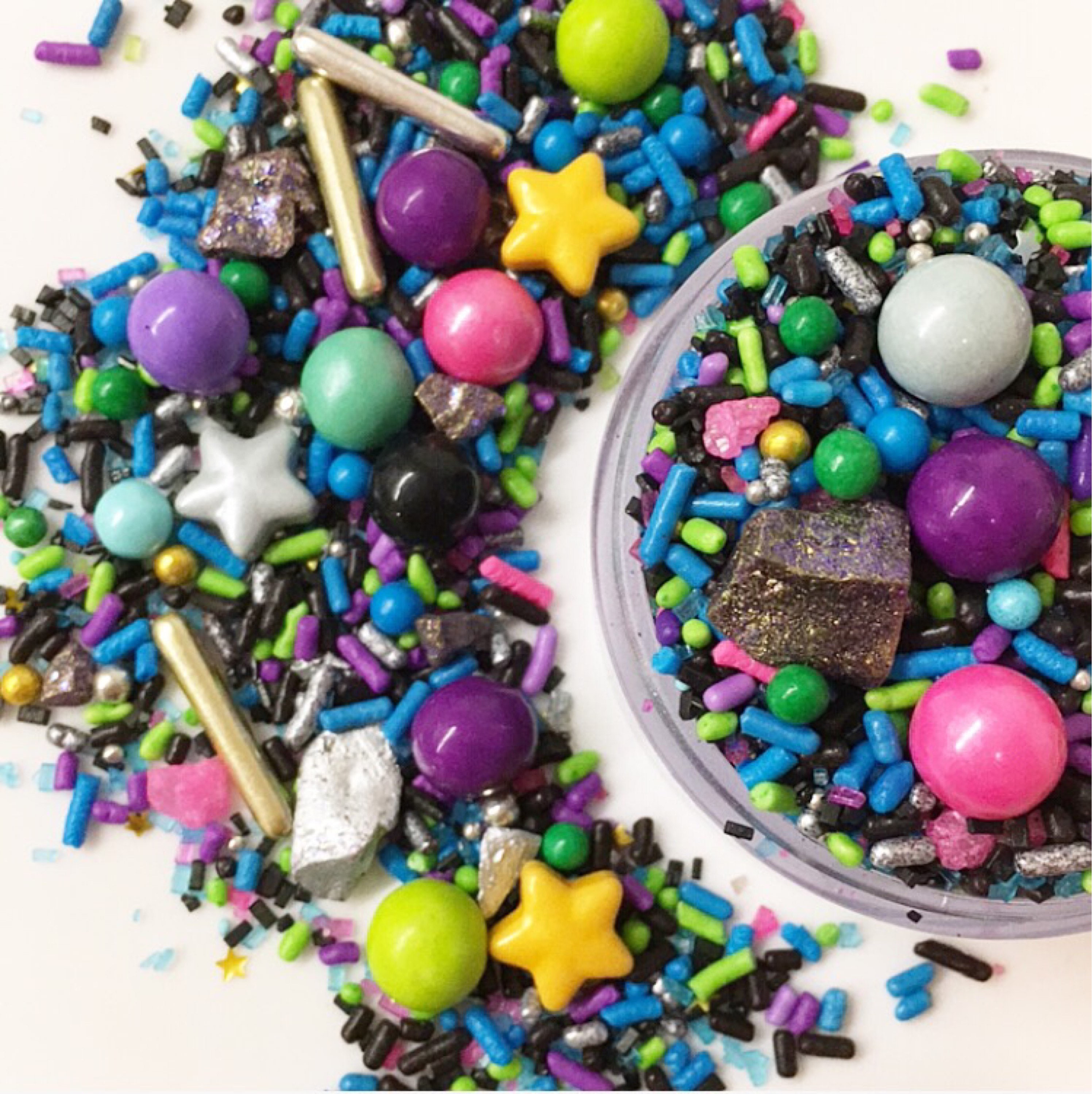 Galaxy Treasure Sprinkles. Cake sprinkles australia
