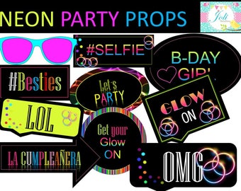 Glow photo booth | Etsy