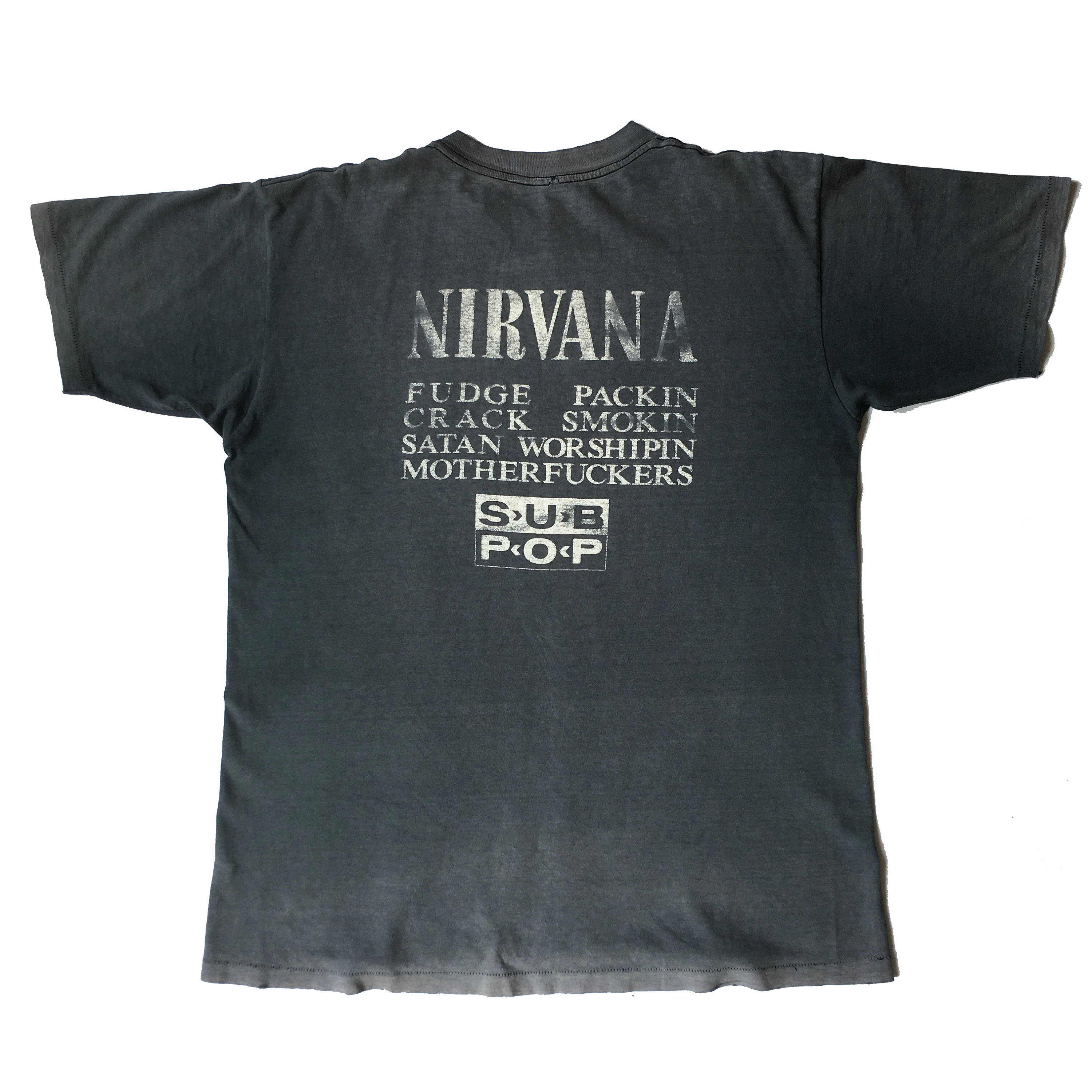 nirvana t shirt meaning