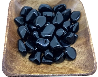 Apache Tear Tumbled Medium