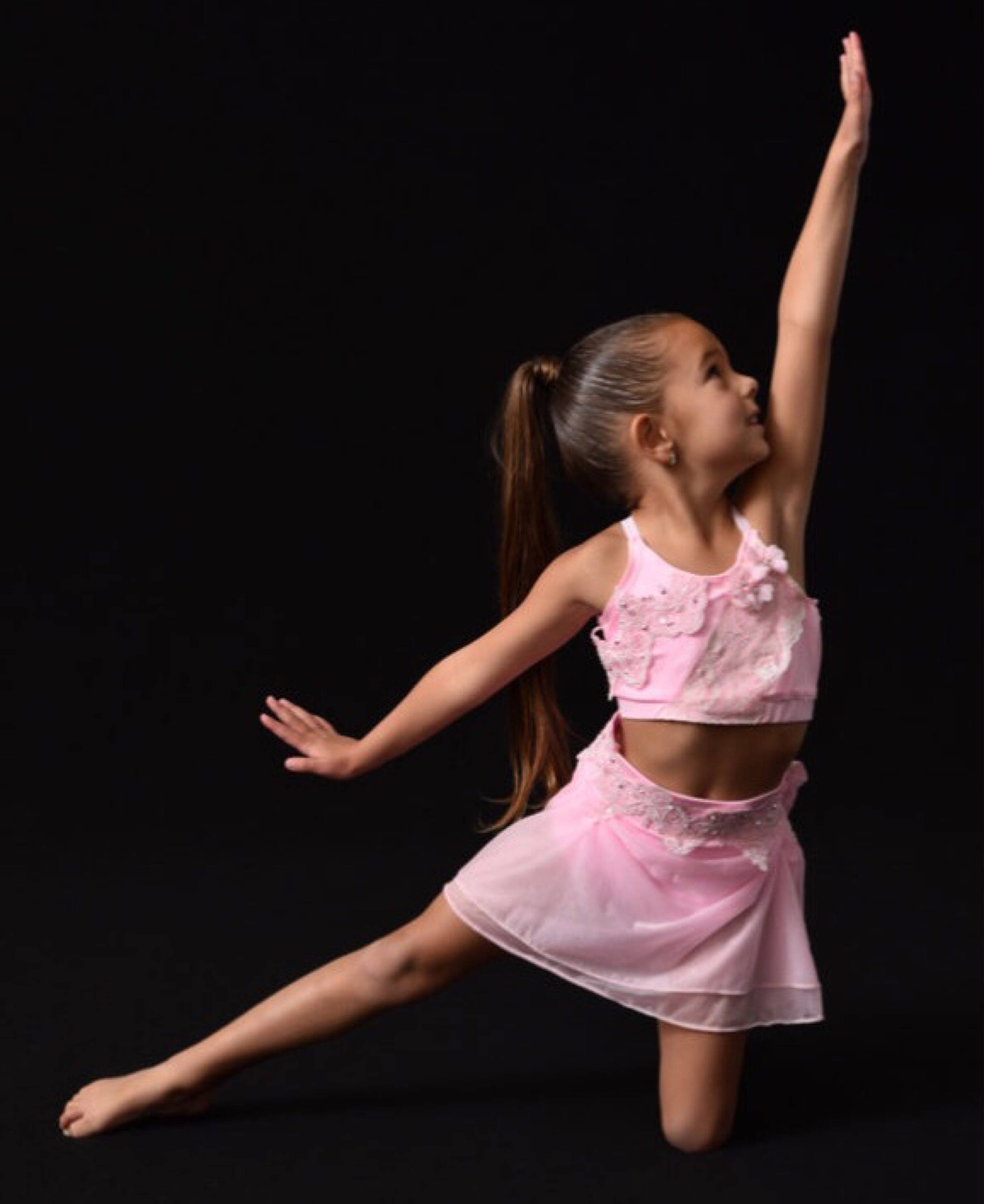 Elegant Lyrical Modern Dance Costumes Outfits Kids Ballet