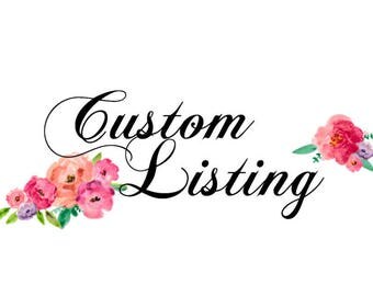Custom Listing for Jennifer Miller - 20 Personalized Aluminum Water Bottles, 20 oz.