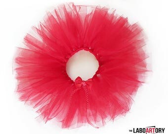 Newborn Tutu Skirt. Handmade Newborn Party Birthday Tutu Skirt.