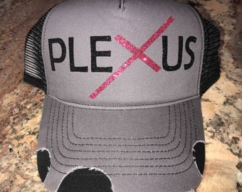 Plexus Custom Trucker Hat-Plexus Slim-Heat Transfer