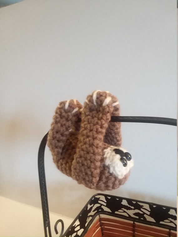 Crochet Finger Sloth