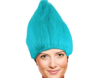 Troll Costume Wig - 10 Colors - One Size Fits All