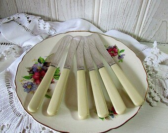 1940's Silver Plated Butter Knives