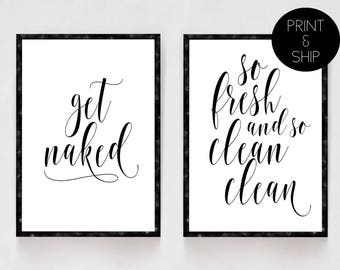 Clean A Bathroom Set bathroom set | etsy Clean A Bathroom Set bathroom set | etsy