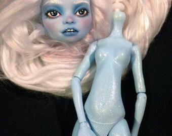 OOAK Monster High Doll Abbey Bominable - WIP buy now to save 20%!