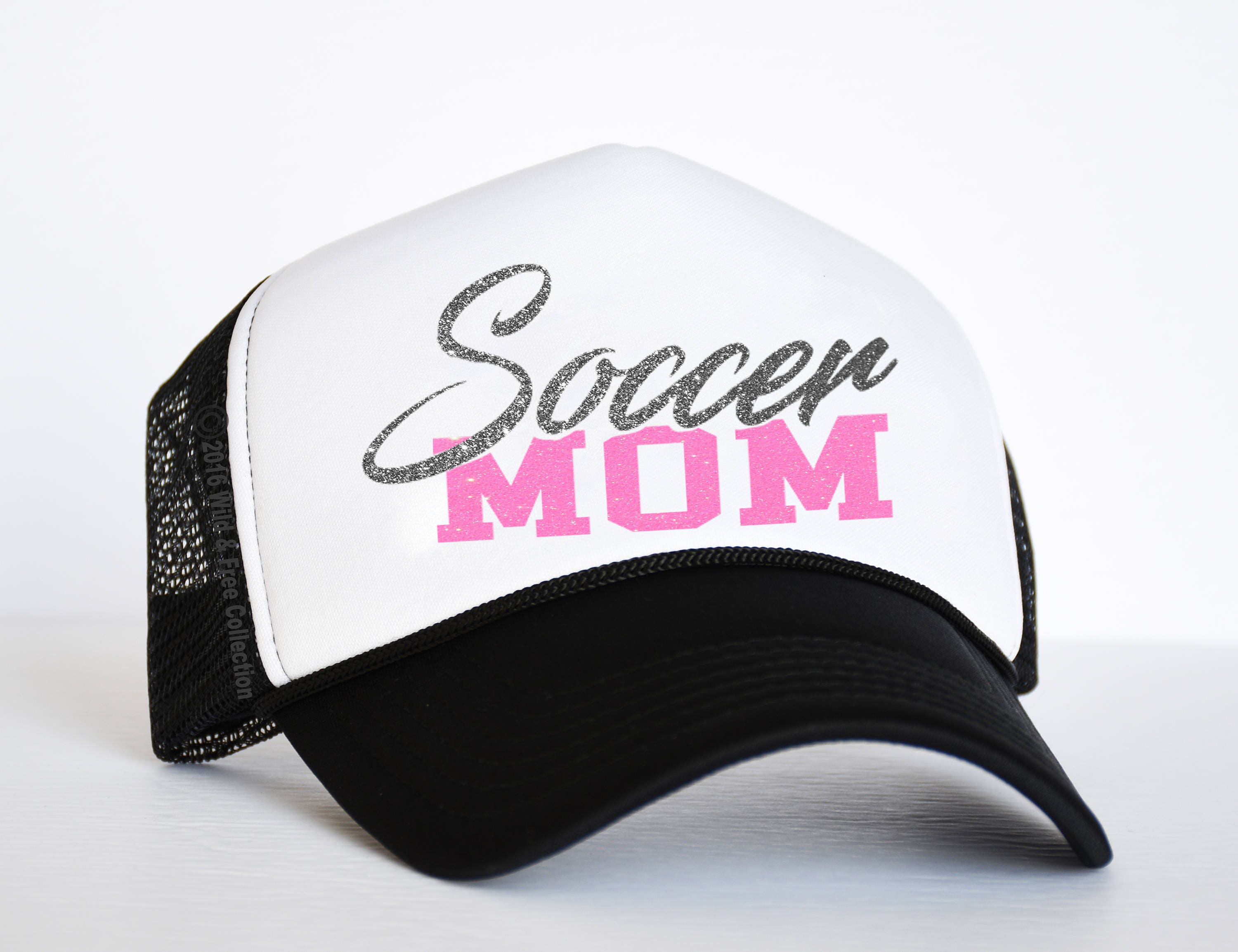 Soccer Mom Trucker Hat Soccer Mom Snapback hat Soccer Mom