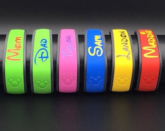 Disney | Magic Band Name Decal