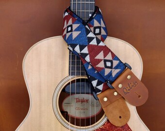 Art Woven Guitar Strap