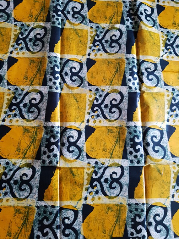  Batik  Fabric African  Print  Batik  Fabric Batik  Wax Print 