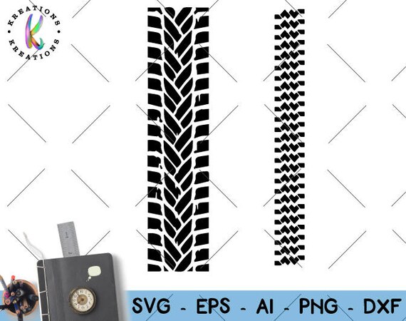 Skid Mark svg Tyre tracks clipart svg extreme sports print