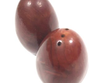 S&P Shakers; Dark, Hard Wood