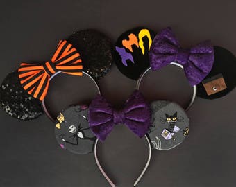 Halloween Mouse Ears