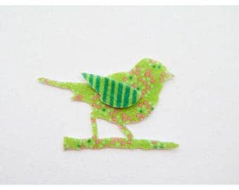 Bird print pattern