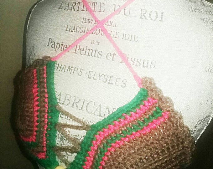 Crochet Bikini Top