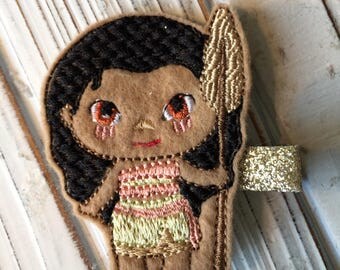 Moana hair clips, Moana clip, Moana bow, Moana , Moana birthday, Moana costume