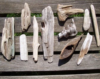 Driftwood, Lake Superior. Drift Wood Crafts, Art, Sculpture. Beach, Shore, Fairy Garden, Whittling.