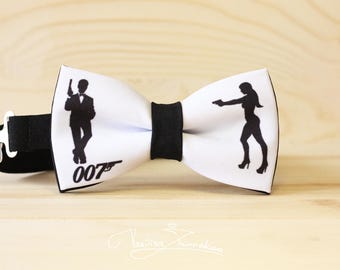James Bond Bow tie - Bowtie