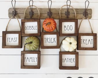 5x5.5| mini wood sign| rae dunn inspired| farmhouse