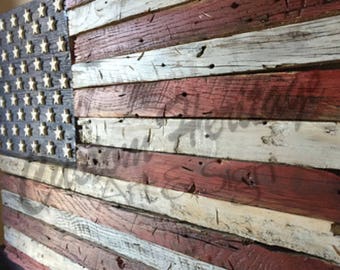 Wooden flag, Barn wood, wood flag, Rustic wood flag, American flag, wood American flag, American wood flag, wood flag, barn wood ,